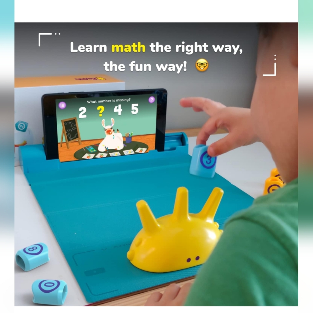 Shifu Plugo STEM Educational Toy Set - Math - Tablet or Phone